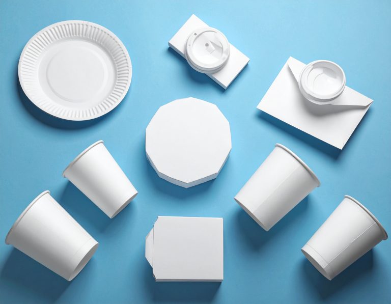 Firefly_paper products, blue background 588670